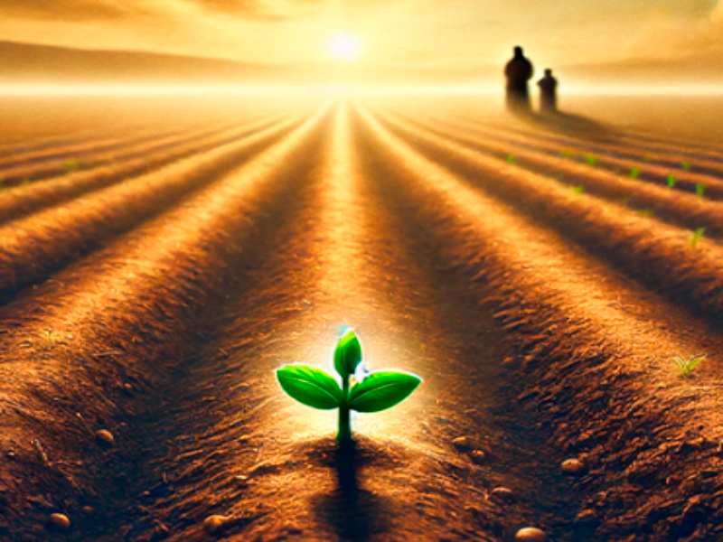 «La Parabola della Crescita del Seme: Il Mistero del Regno di Dio»